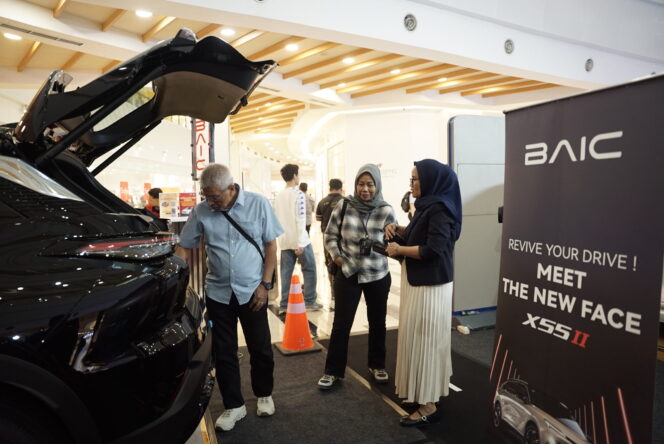 
					BAIC X55 II Resmi Diluncurkan di Medan (Foto : Ist)
