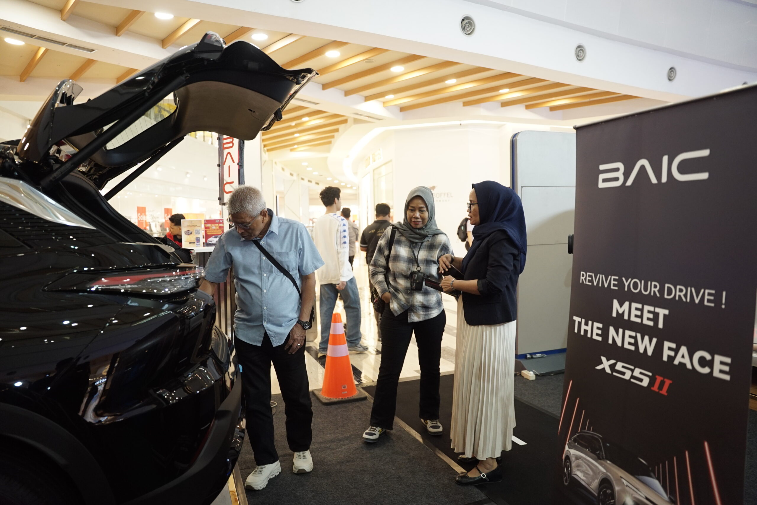 BAIC X55 II Resmi Diluncurkan di Medan (Foto : Ist)