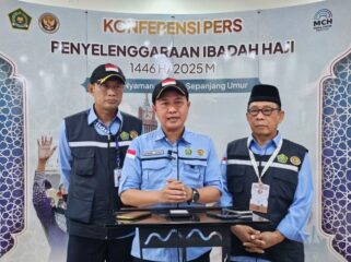 Dirjen Penyelenggaraan Haji dan Umrah (PHU) Kementerian Agama Hilman Latief (Foto; Humas Kemenag)