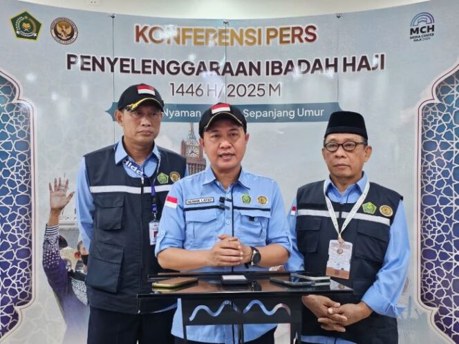 
					Dirjen Penyelenggaraan Haji dan Umrah (PHU) Kementerian Agama Hilman Latief (Foto; Humas Kemenag)