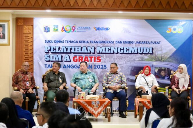 
					Begini Pesan Wali Kota Jakpus Saat Buka Pelatihan Mengemudi SIM A Gratis
