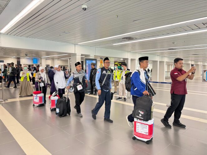 
InJourney Airports Siapkan Sambut Kepulangan Jemaah Haji Mulai 12 Juni -11 Juli