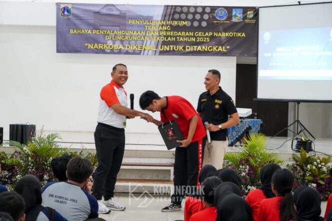
					Sambut HUT Jakarta Ke-498, Wali Kota Jakpus Deklarasikan HANI dan Buka Festival Olahraga Rakyat
