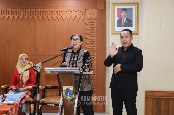
Tingkatkan Pelayanan, Pemkot Jakpus Gelar Bimtek Layanan Bagi Disabilitas