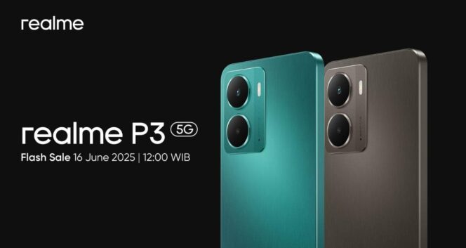 
					realme P3 5G Resmi Hadir di Indonesia, Begini Fitur Kecanggihan dan Harganya