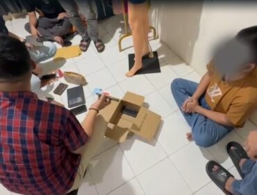 Pelaku Penipuan Lelang Tas di Medsos (Foto: Humas Polres Batu)