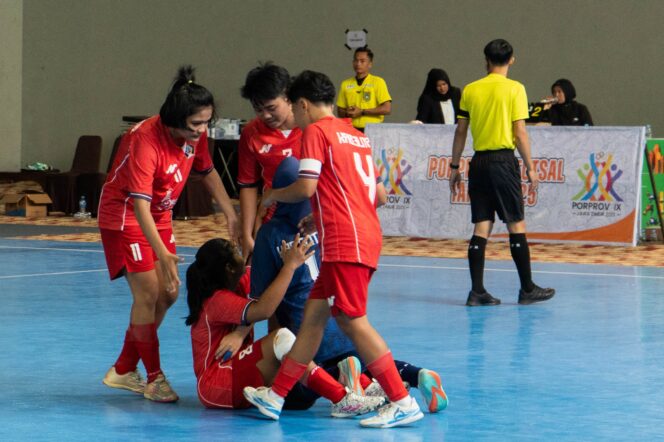 
					Tim Futsal Putri Kota Batu Optimis Raih Poin Setelah Kalah dari Blitar 