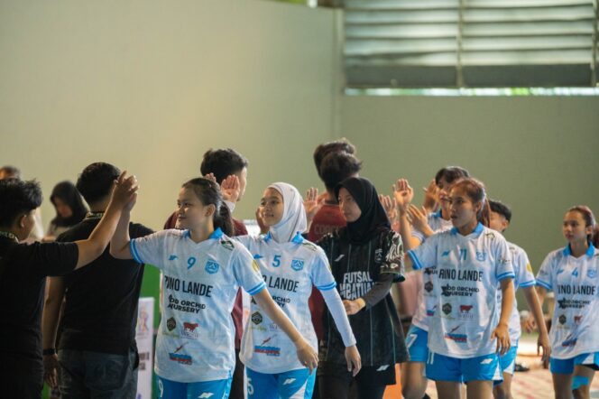 
					Tim Futsal Putri Kota Batu Melaju Ke Babak 8 Besar Porprov Jatim