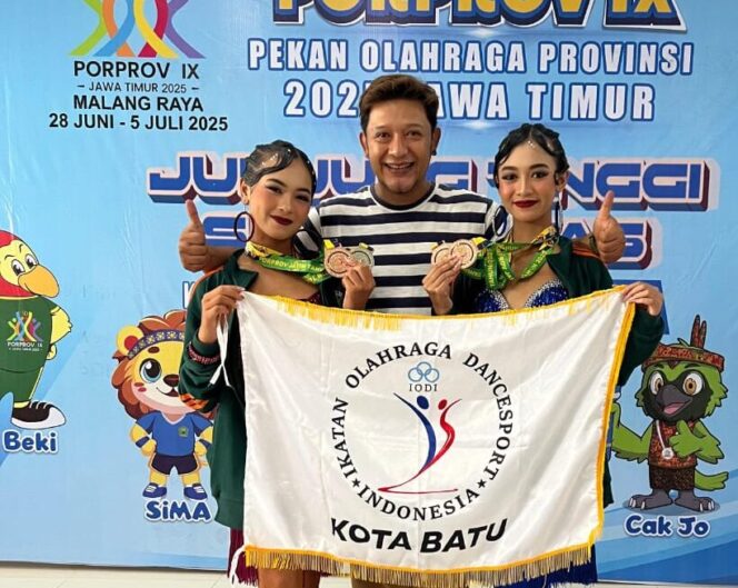 
					Porprov IX Jatim 2025: IODI Kota Batu Raih Tambahan Mendali