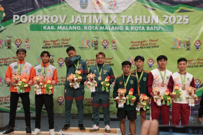 
					Ganda Campuran Tenis Meja Sumbang Tambahan Mendali Bagi Kota Batu di Porprov IX Jatim 2025 