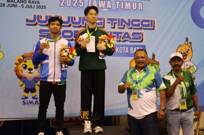 
					Wushu Kota Batu Sumbang 8 Medali di Porprov IX Jatim 2025 