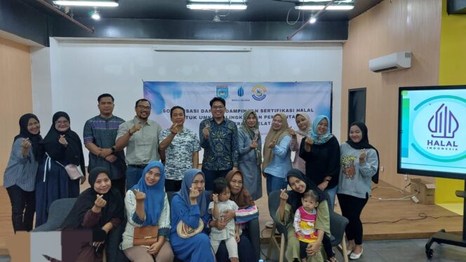 
					Universitas Mercu Buana dan Pemkot Tangsel Kolaborasi Gelar Sosialisasi dan Pendampingan Sertifikat Halal Bagi UMKM