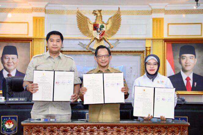 
Mendagri: Sinergi Data Kunci Sukses Program 3 Juta Rumah