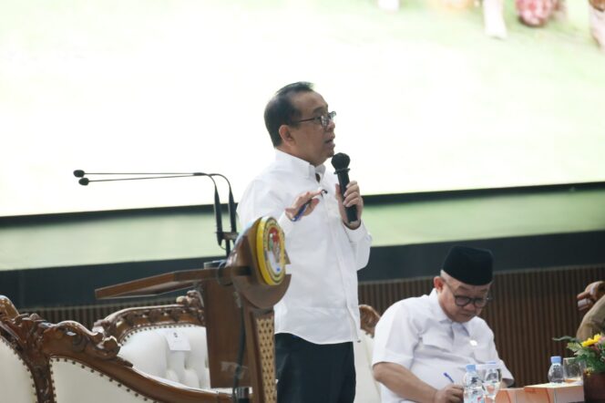 
					Wujudkan Indonesia Maju, Menko PMK Ajak Kepala Daerah Kembangkan SDM