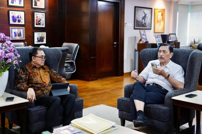 
Temui Luhut, Ketua KPPU Keluhkan Minimnya Respon Pemerintah Soal Saran Kebijakan Persaingan Usaha