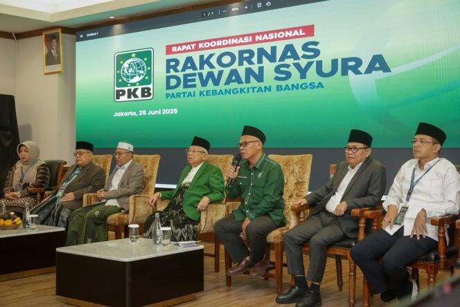 
					Gelar Rakornas, Dewan Syura Dukung Visi Besar Gus Muhaimin Tentang Pesantren