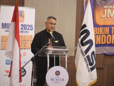 Ketua Umum JMSI Terpilih Periode 2025-2030, Teguh Santosa ( Foto: Istimewa )