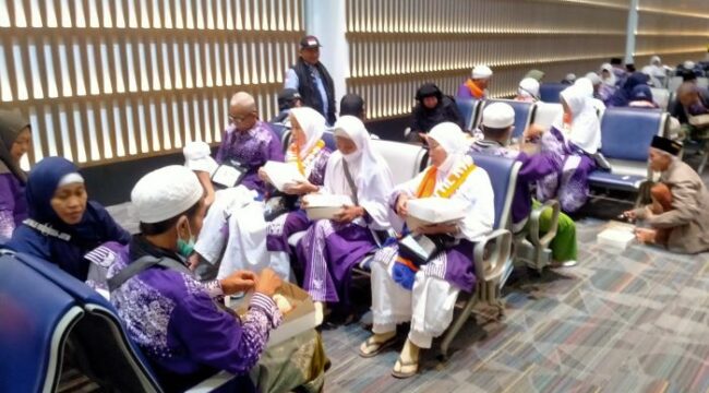 Ilustrasi : Jemaah Haji Reguler (Foto : Humas Kemenag) 