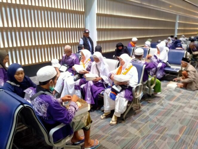 
Ilustrasi : Jemaah Haji Reguler (Foto : Humas Kemenag) 