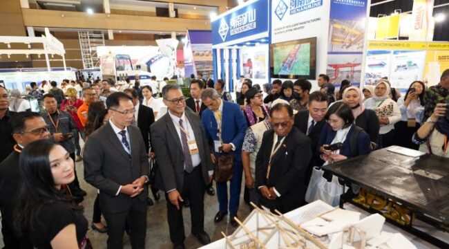 Suasana Pameran Konstruksi tahu