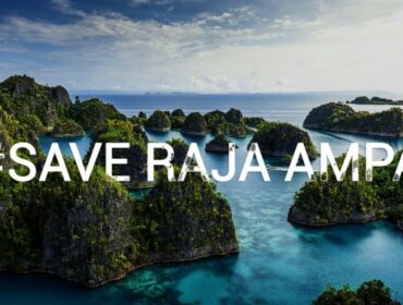 #SaveRajaAmpat (Foto : UMJ)