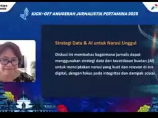 Screenshot Zoom Meeting Kick Off Anugerah Jurnalistik Pertamina (AJP) (Foto : Dok Sirhan)


