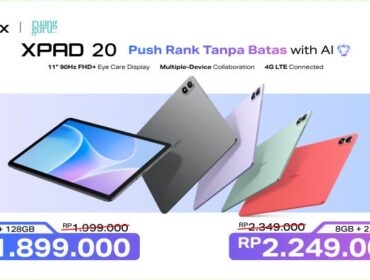  AI Pad Infinix XPAD 20 salah satu inovasi terbaru dari inovasi Inifix  (Foto : Inifix) 