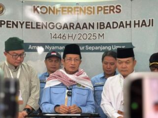 Menteri Agama Nasaruddin Umar ( Foto : Kemenag) 