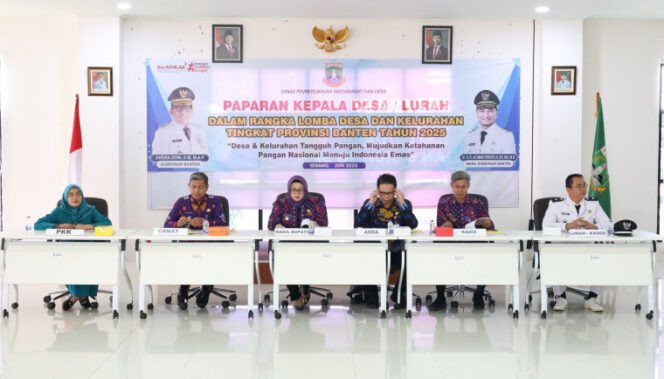 
Wabup Intan Dukung dan Kawal Desa Sodong Tigaraksa Jadi Juara Lomba Desa dan Kelurahan Tingkat Provinsi Banten