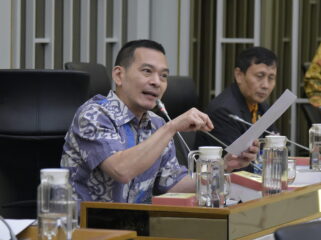 Anggota Komisi IV DPR RI, Daniel Johan (Foto: Lintas Parlemen)
