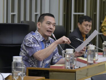 Anggota Komisi IV DPR RI, Daniel Johan (Foto: Lintas Parlemen)