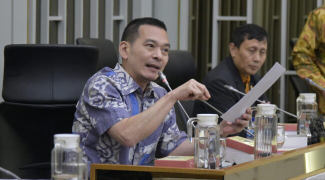Anggota Komisi IV DPR RI, Daniel Johan (Foto: Lintas Parlemen)