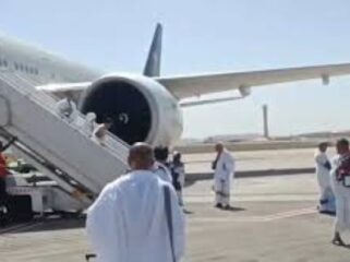 Pesawat Saudi Arabia Airlines (Foto : Ist)