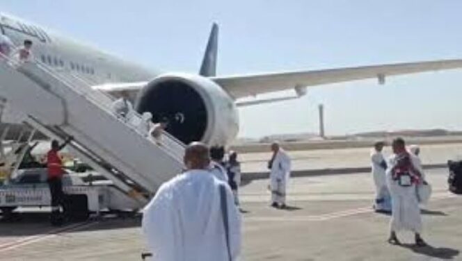 
					Pesawat Saudi Arabia Airlines (Foto : Ist)