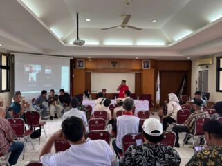 Suasana Musyarawah dan pembentukan koperasi Merah  Putih Jakarta Pusat ( Foto: pusat.jakarta.go.id)