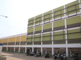 Penampakan Pasar Anyar Kota Tangerang yang rampung di Revitalisasi (Foto : Diskominfotik Pemkot Tangerang)