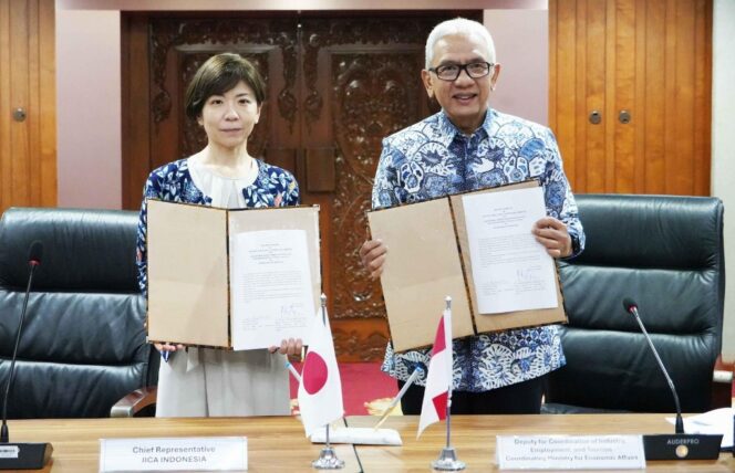 
					Indonesia dan Jepang Sepakat Kembangkan Kawasan TOD
