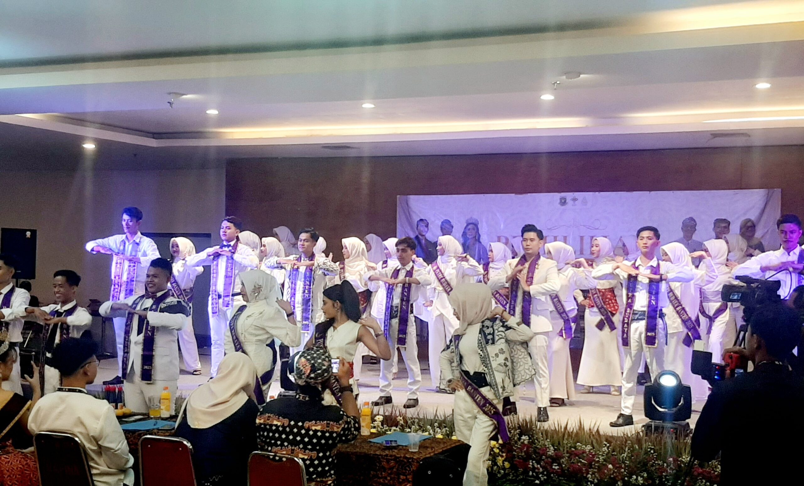34 Finalis Putra Putri Budaya Banten 2025 (Foto: Dok. jejaknarasi.id)