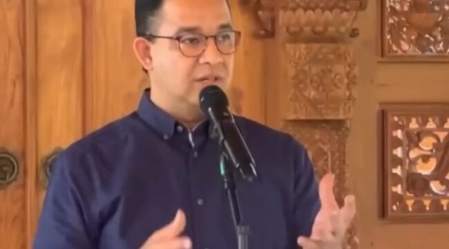 Mantan Gubernur Jakarta, Anies Baswedan (Foto: 1st)
