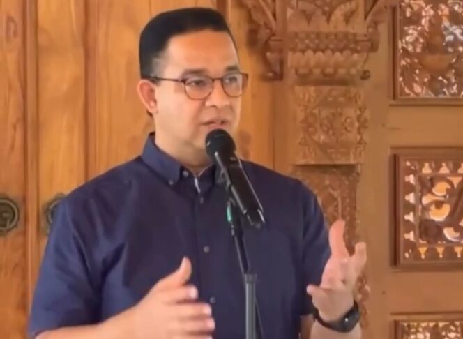 
					Mantan Gubernur Jakarta, Anies Baswedan (Foto: 1st)