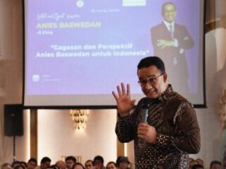 Mantan Gubernur DKI Jakarta, Anies Baswedan (Foto: 1st)