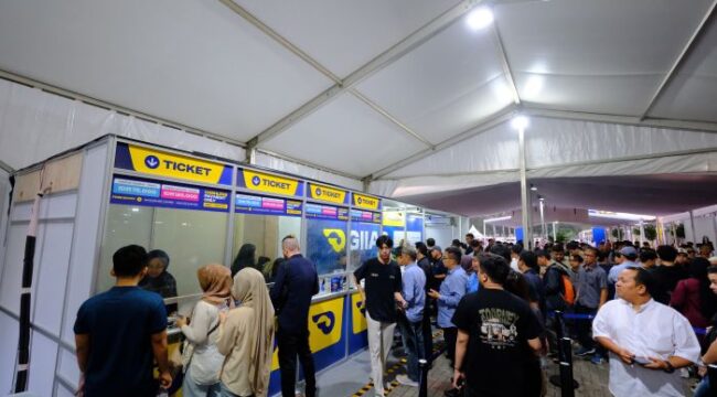 Tiket Box GIIAS 2025 (Foto : GAIKINDO)