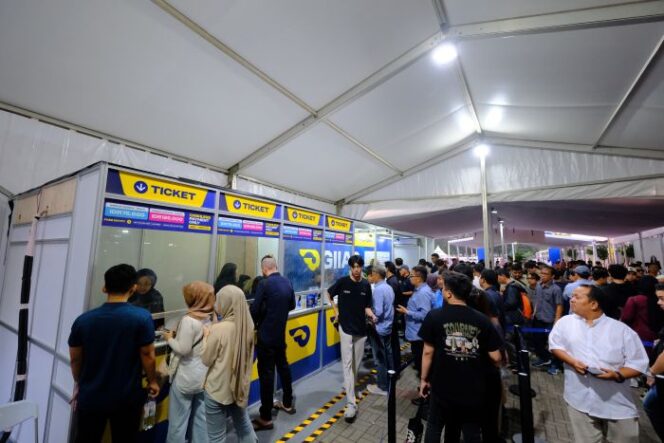 
					Tiket Box GIIAS 2025 (Foto : GAIKINDO)