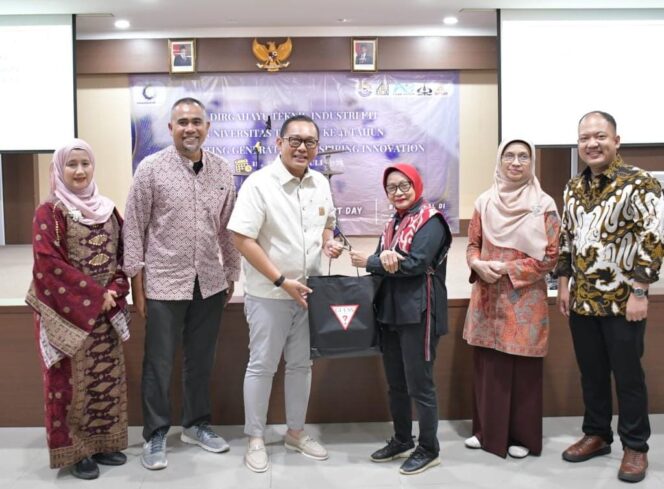 
					Momen HUT ke 41 TI Trisakti, Isditya P. P. Jayanegara Sepakat Alumni Back to Barack