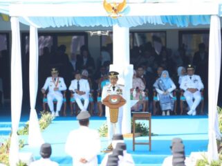Mendagri Tito Karnavian saat melantik Pamong Praja Muda IPDN. (Foto : Puspen Kemendagri)