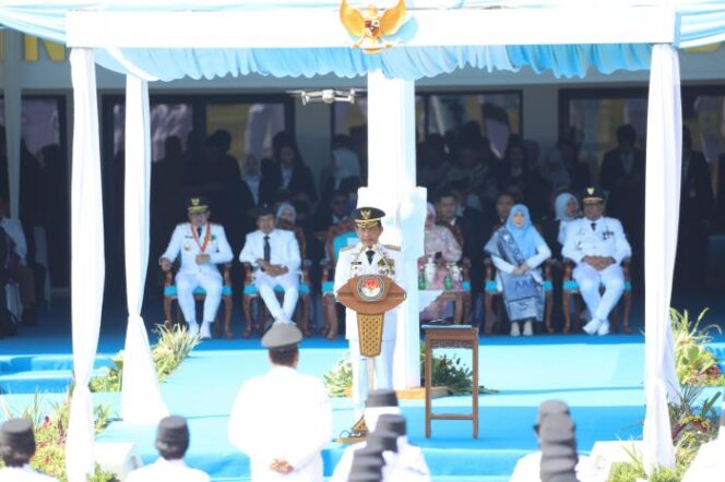 
					Mendagri Tito Karnavian saat melantik Pamong Praja Muda IPDN. (Foto : Puspen Kemendagri)