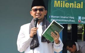 Anggota Komisi VIII DPR RI Fraksi PKB KH Maman Imanulhaq (Foto : Ist) 