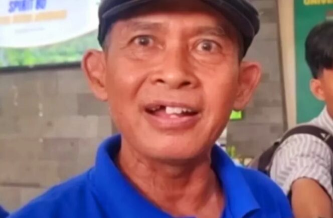 Mulyono, teman Jokowi semasa kuliah dulu (Foto: 1st)