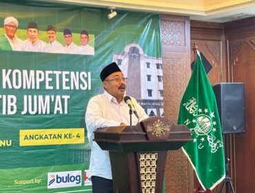 Ketua Pengurus Besar Nahdlatul Ulama (PBNU) Bidang Keagaman, Ahmad Fahrur Razi. (Foto: 1st)