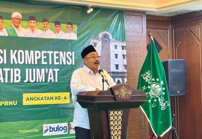 
					Ketua Pengurus Besar Nahdlatul Ulama (PBNU) Bidang Keagaman, Ahmad Fahrur Razi. (Foto: 1st)